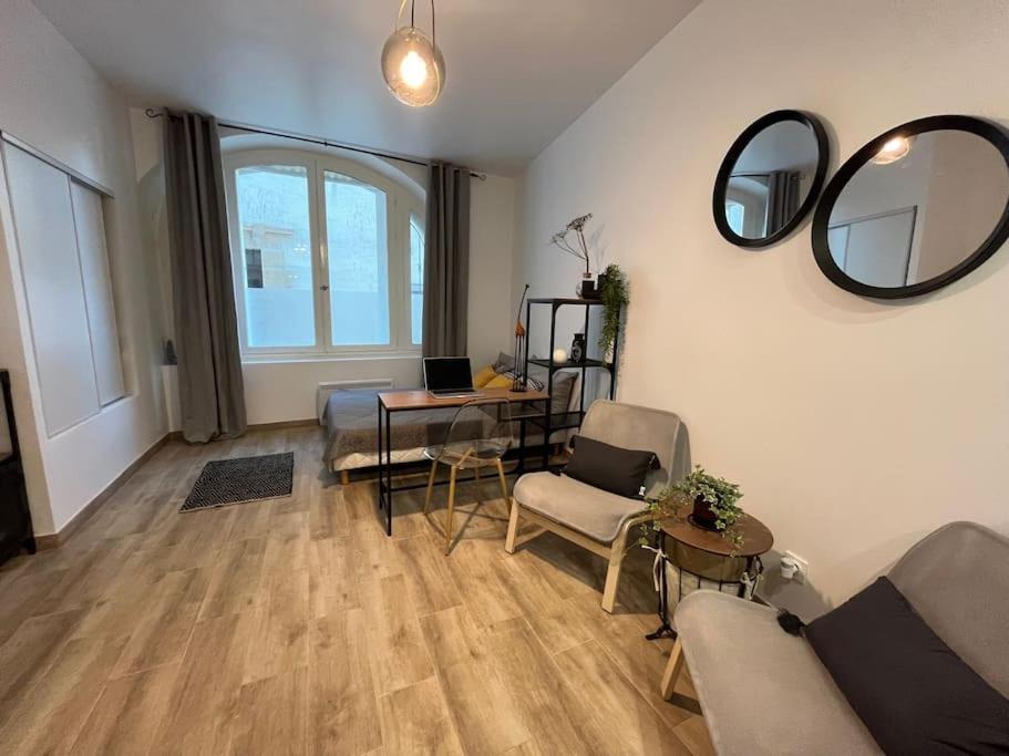 Studio Cosy Rez-De-Chaussee Фуа Экстерьер фото
