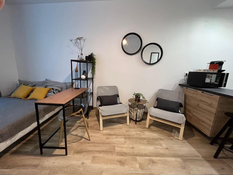 Studio Cosy Rez-De-Chaussee Фуа Экстерьер фото