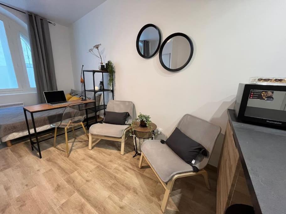 Studio Cosy Rez-De-Chaussee Фуа Экстерьер фото