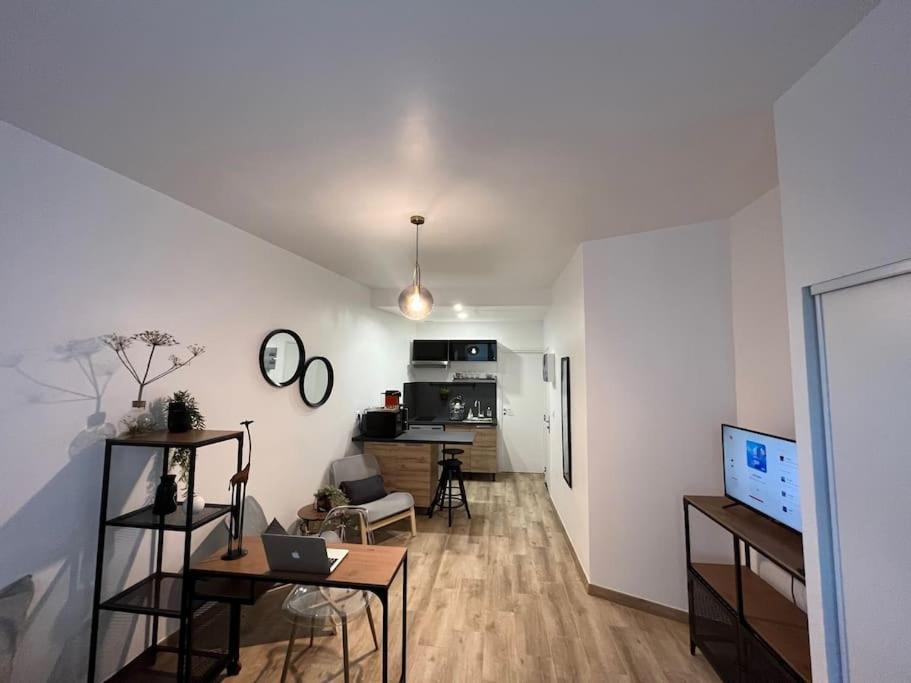 Studio Cosy Rez-De-Chaussee Фуа Экстерьер фото