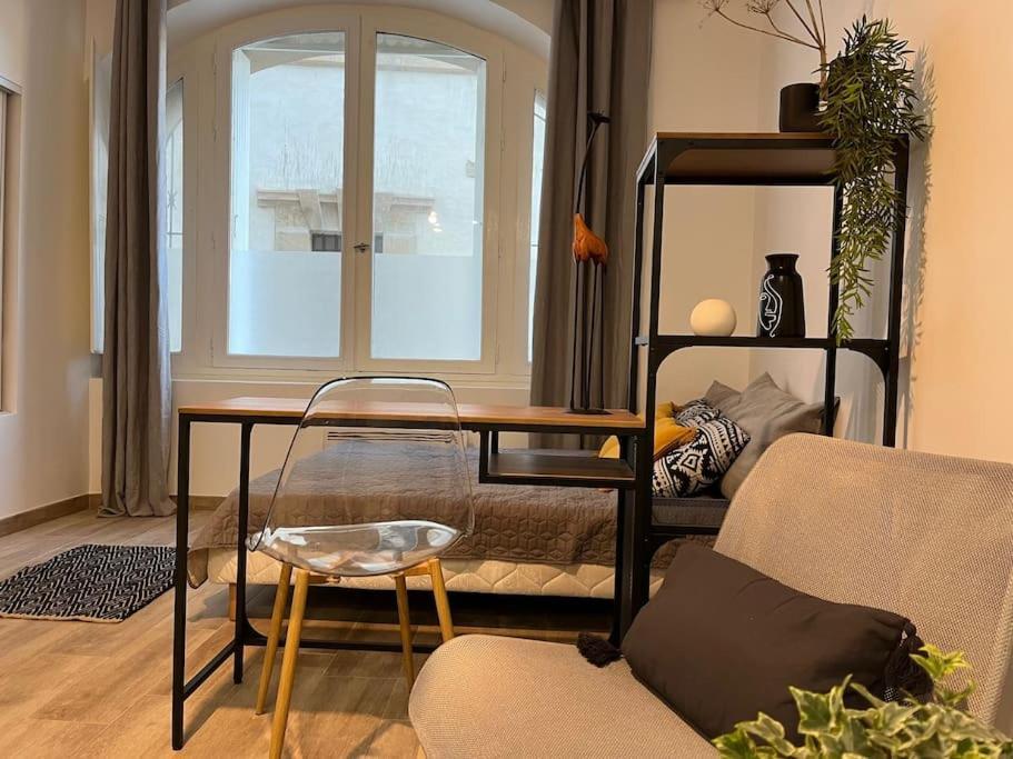 Studio Cosy Rez-De-Chaussee Фуа Экстерьер фото